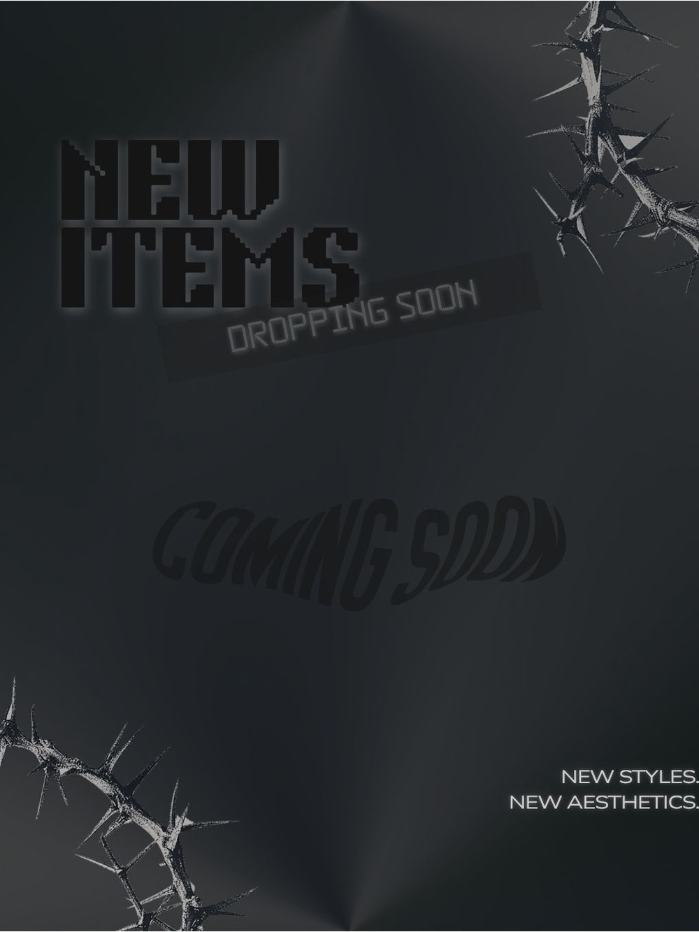 new sh*t, coming soon…